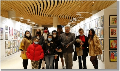 藝術(shù)無界，美美與共——UWEE盧浮宮國際藝術(shù)展重慶平行展盛大啟幕