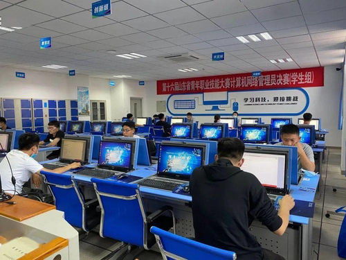 山東省青年職業(yè)技能大賽計(jì)算機(jī)網(wǎng)絡(luò)管理員決賽在淄開(kāi)幕，團(tuán)省委副書(shū)記尚勝波出席并強(qiáng)調(diào)技術(shù)推廣